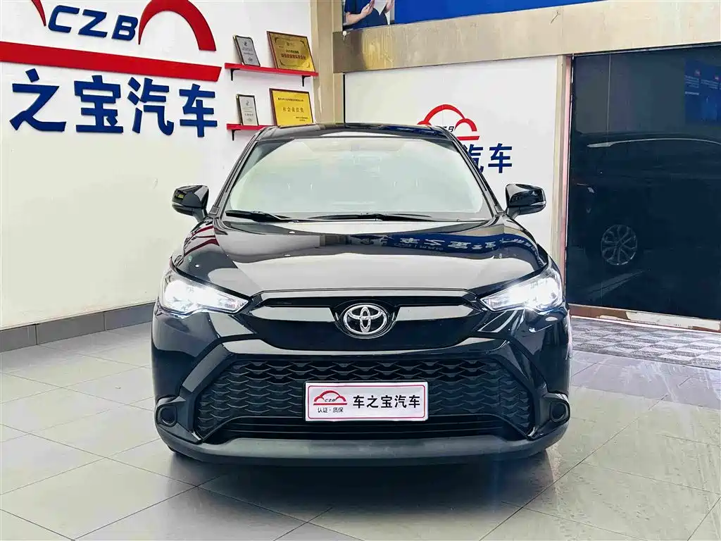 Toyota Frontlander 2023 2.0L CVT Elite