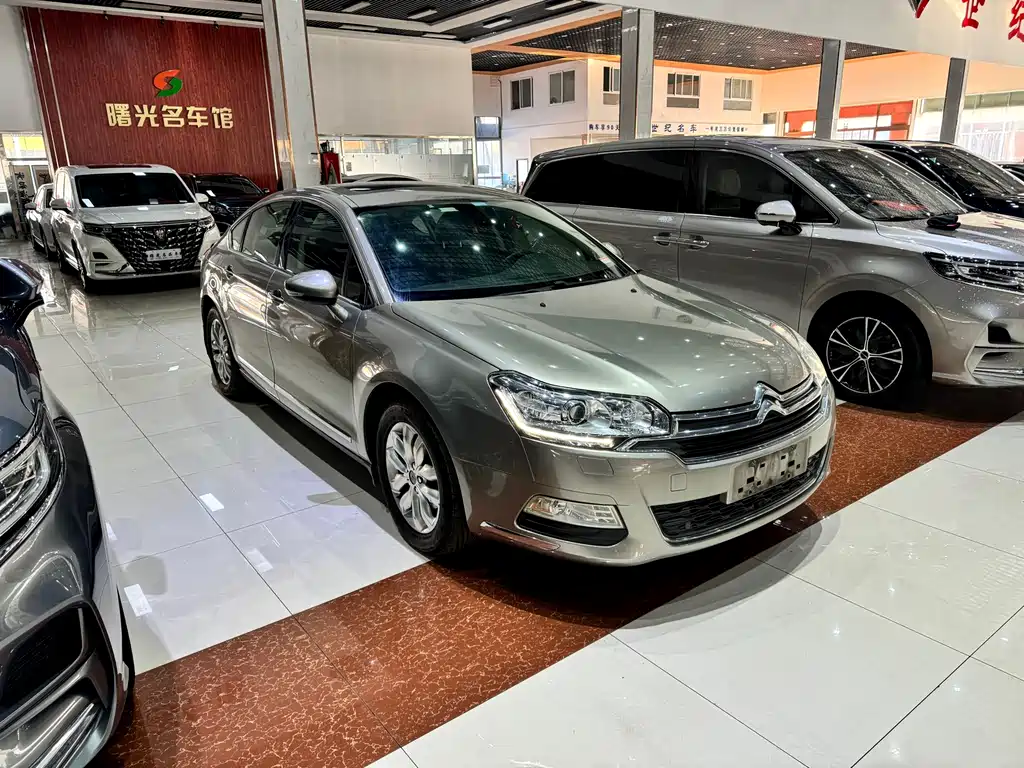 Citroen C5 — миниатюра 2