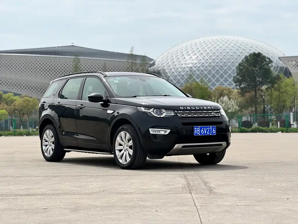 Land Rover Discovery Sport 2015 2.0T HSE LUXURY