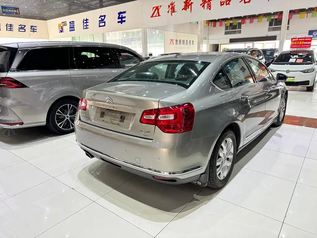 Citroen C5 — миниатюра 4