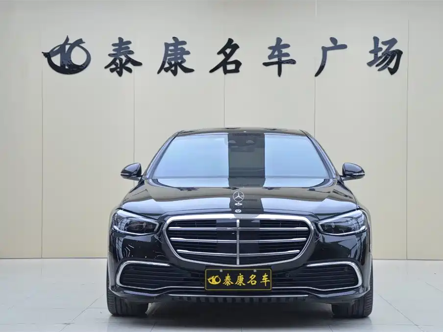 Mercedes-Benz S-Class S 2021 S 400 L