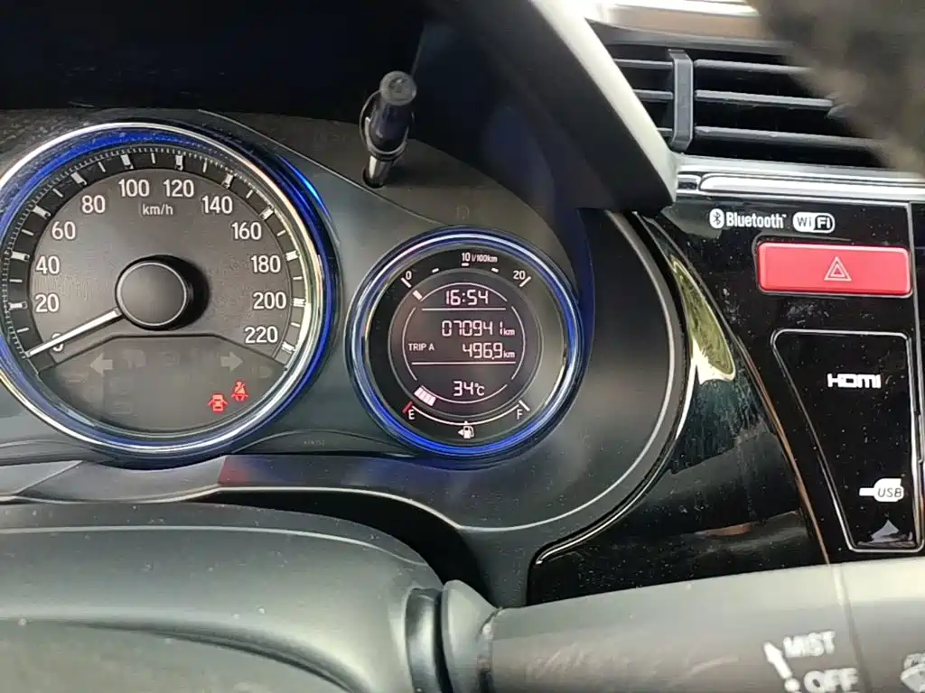 Honda City — миниатюра 5