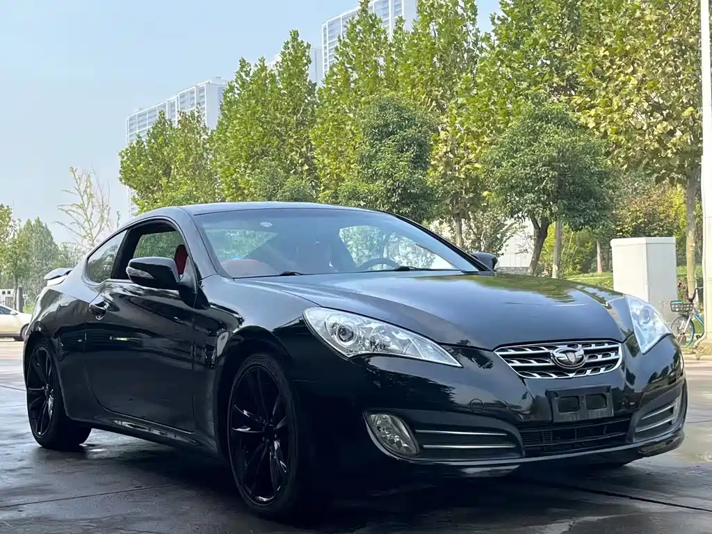 Hyundai Genesis Coupe — миниатюра 3