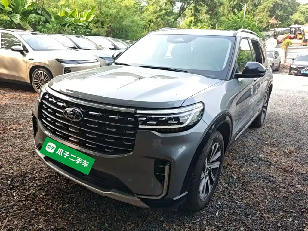 Ford Explorer — миниатюра 2
