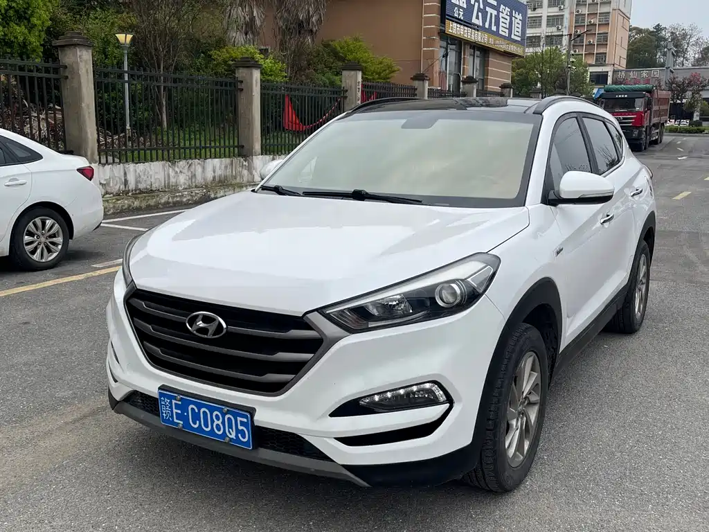 Hyundai Tucson 2018