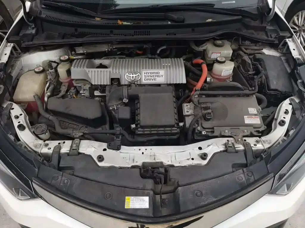 Toyota Levin Twin Engine E+ — миниатюра 20