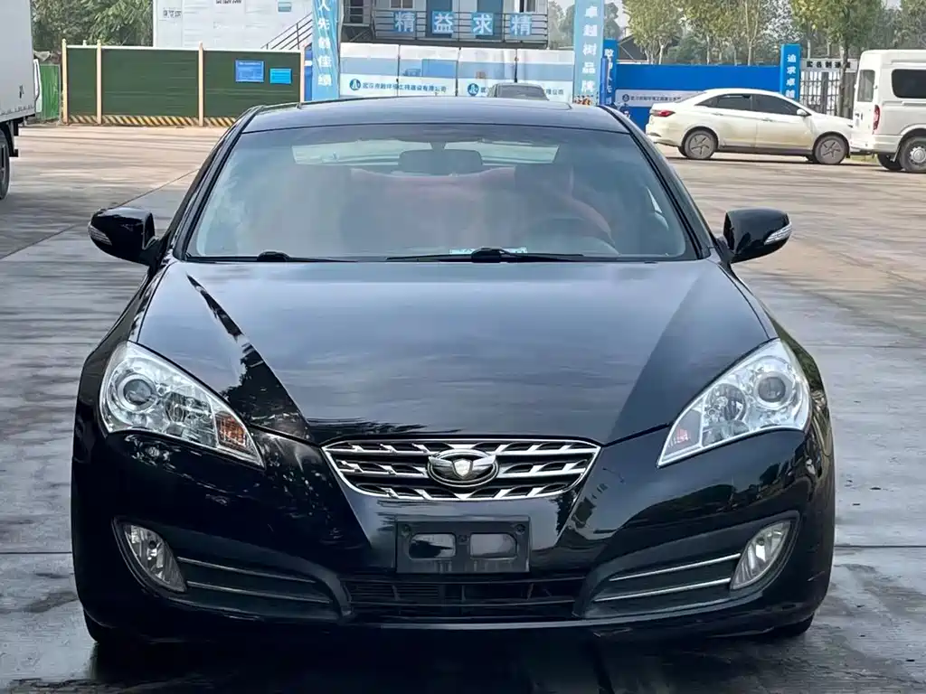 Hyundai Genesis Coupe — миниатюра 2