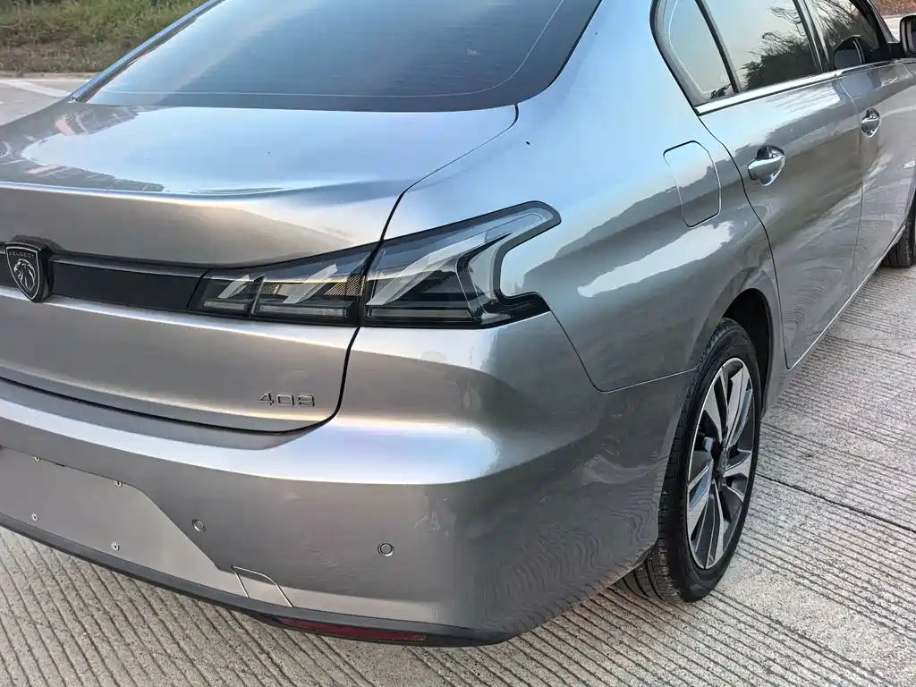 Peugeot 408 — миниатюра 10