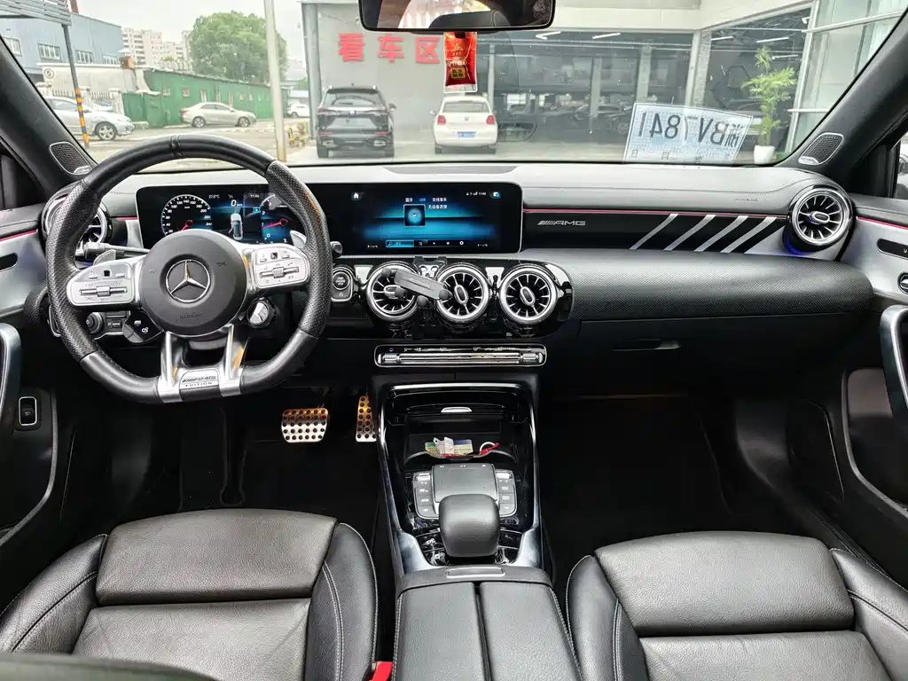 Mercedes-Benz A-Class A MG A AMG 2019 AMG A 35 L 4MATIC