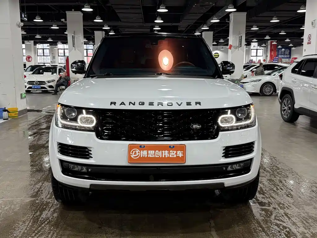 Land Rover Range Rover — миниатюра 2