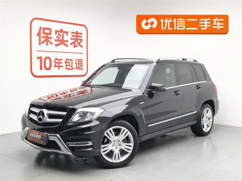 Mercedes-Benz GLK-Class 2015
