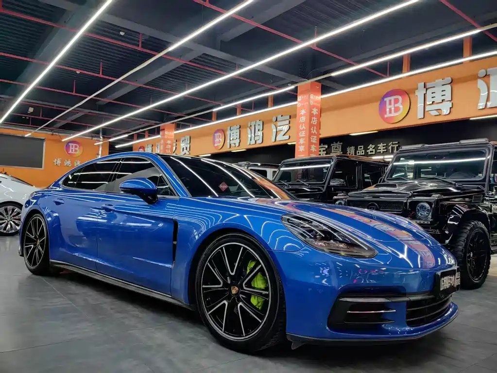 Porsche Panamera 2017 Panamera 4 Executive Long Wheelbase 3.0T