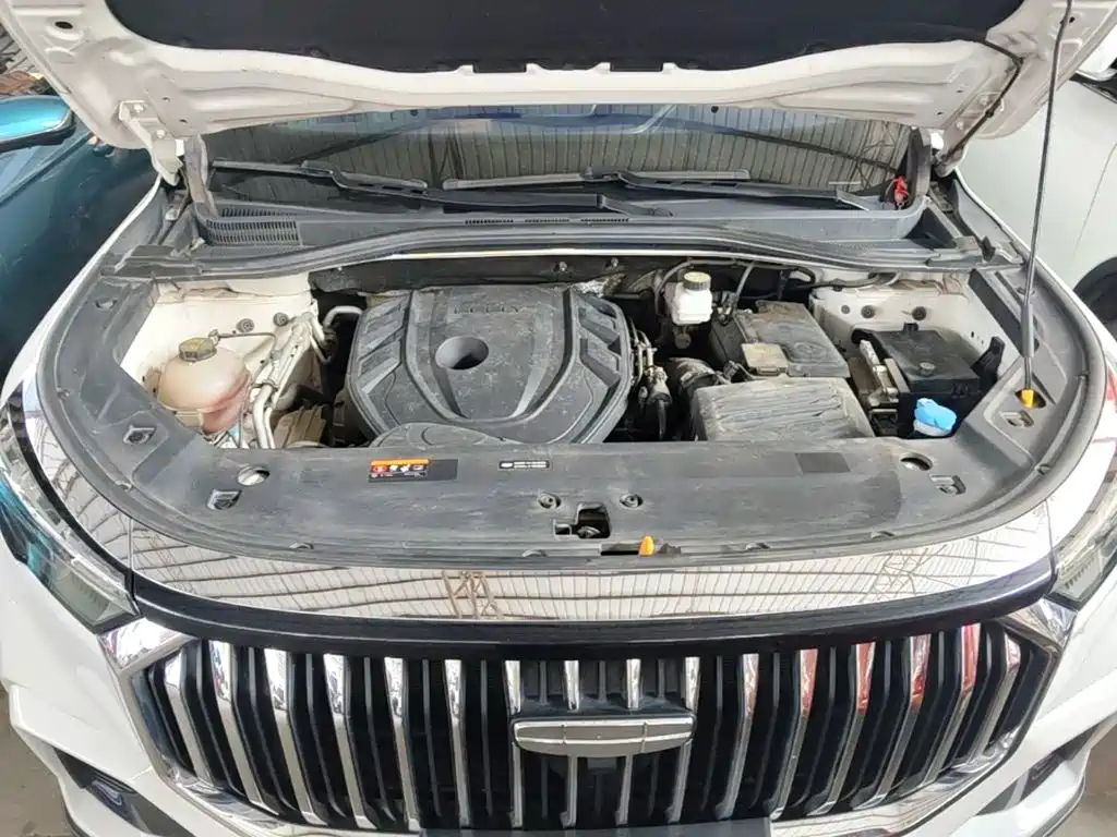 Geely Haoyue L — миниатюра 20