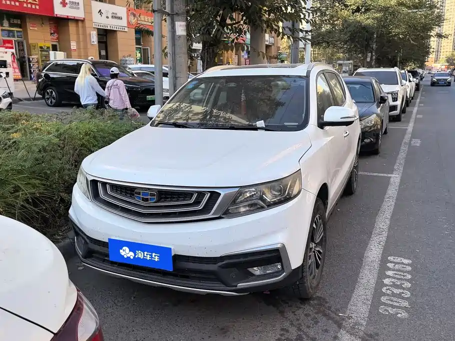 Geely Vision X6 — миниатюра 2