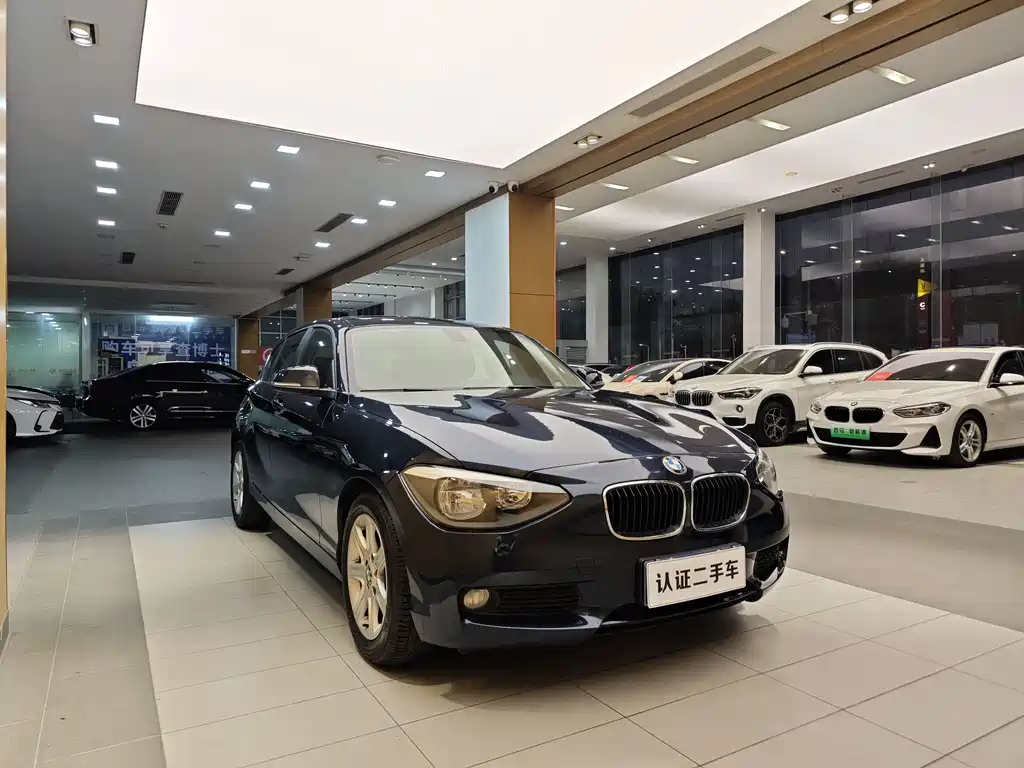 BMW 1 Series 1 2013 116i Lead