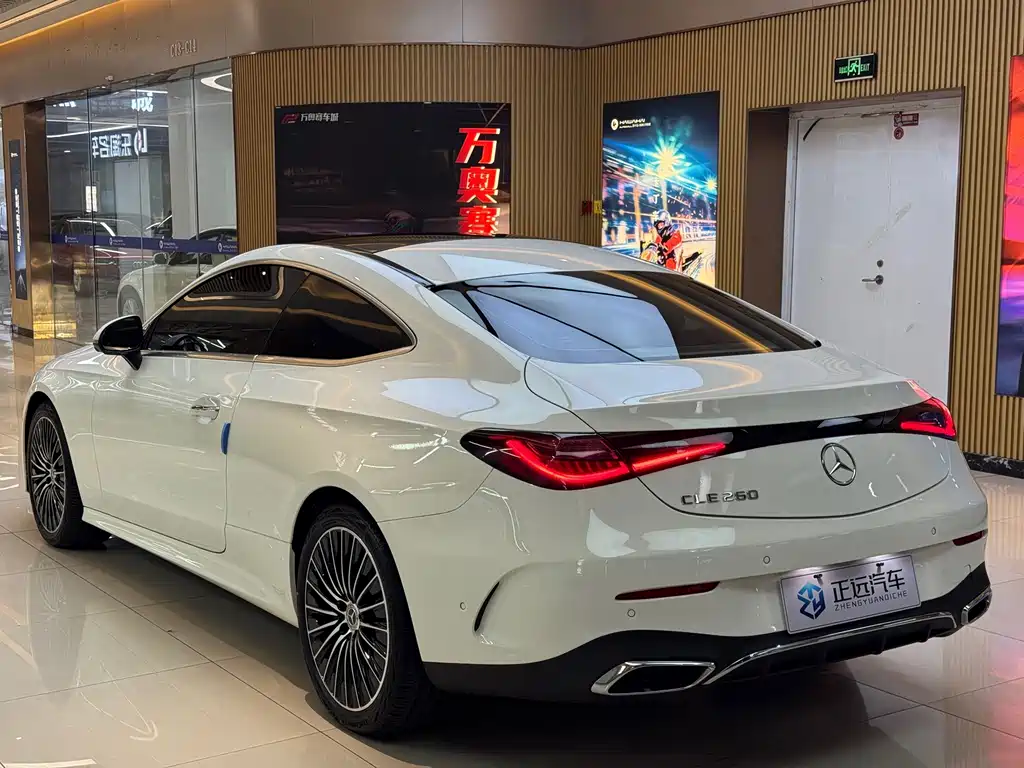 Mercedes-Benz CLE — миниатюра 7
