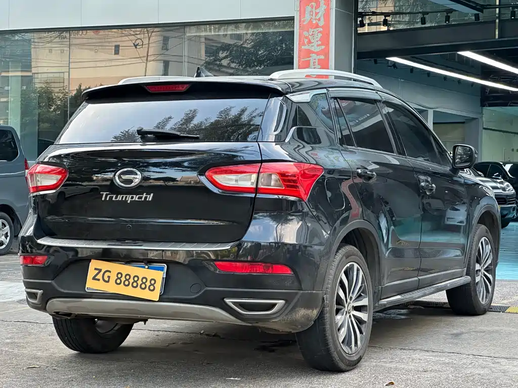 GAC Motor Trumpchi GS4 — миниатюра 6
