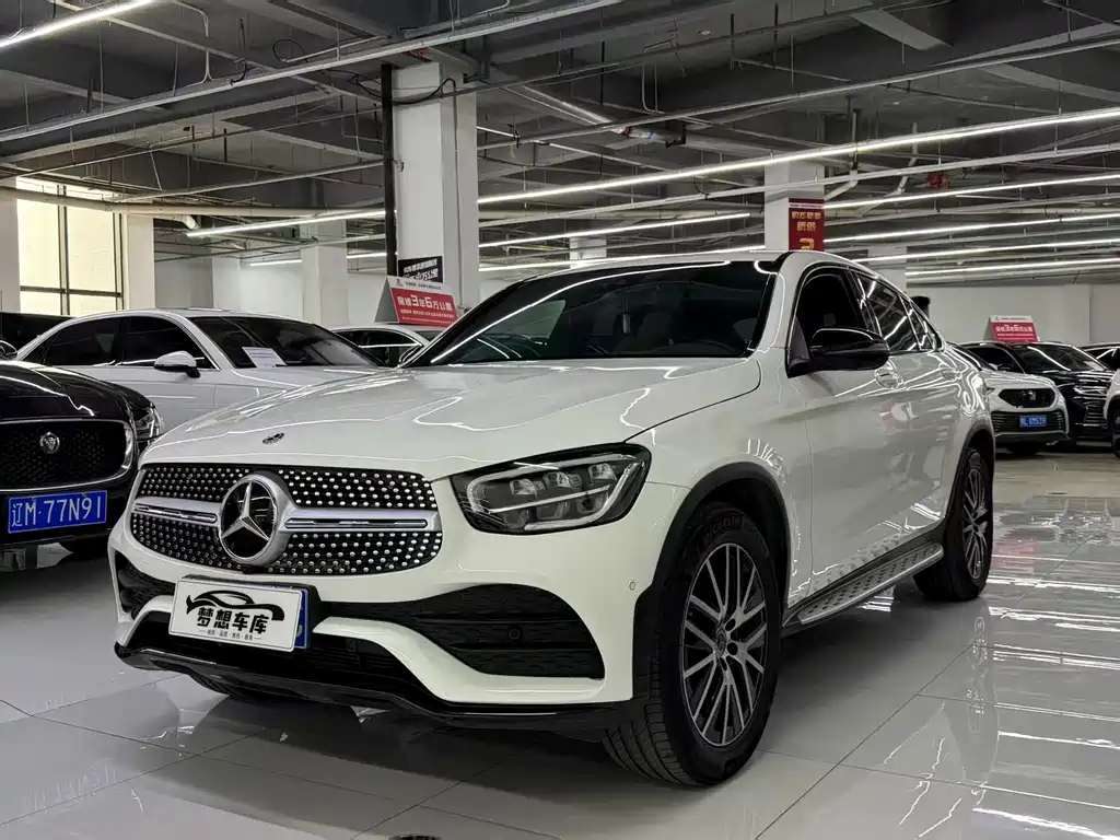 Mercedes-Benz GLC Coupe 2022