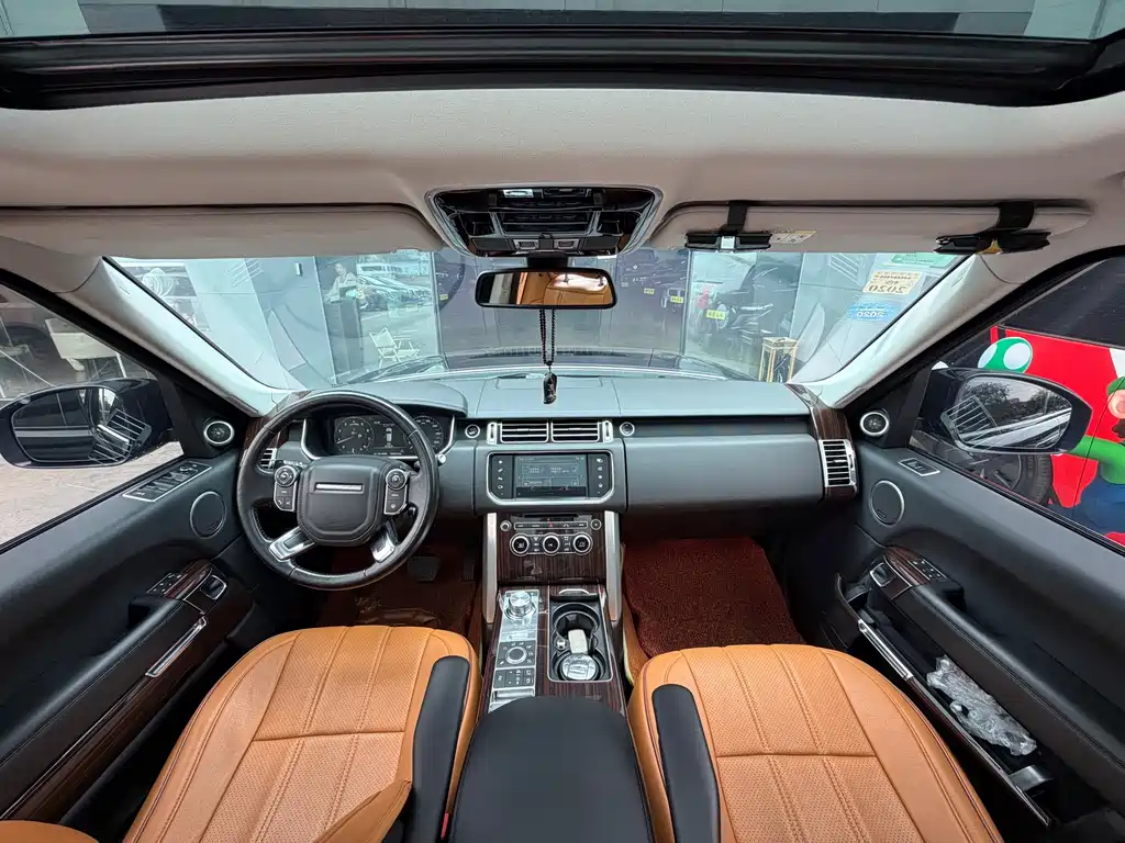 Land Rover Range Rover — миниатюра 9