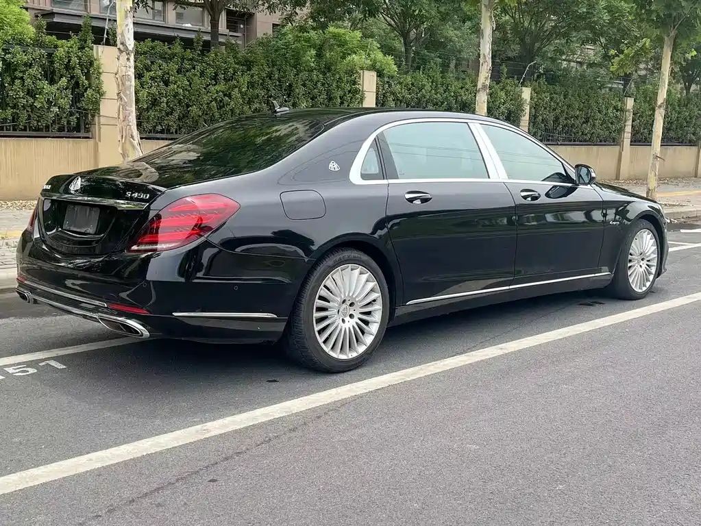 Mercedes-Benz Maybach S-Class S 2018 S 450 4MATIC