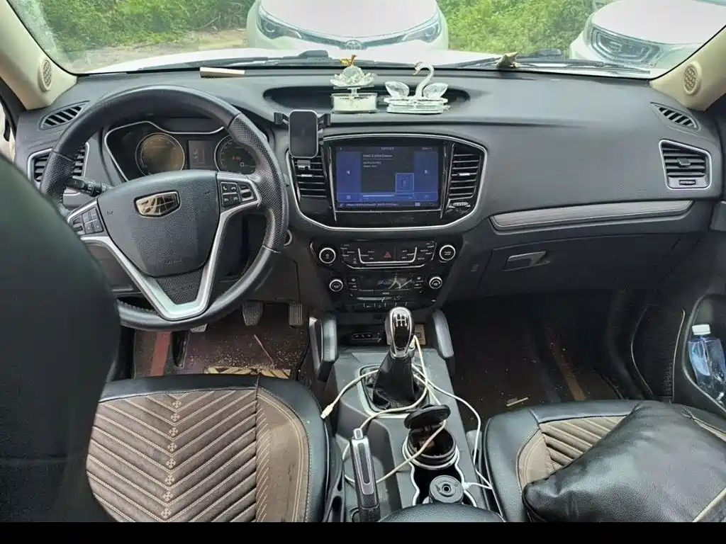 Geely Vision X6 — миниатюра 16