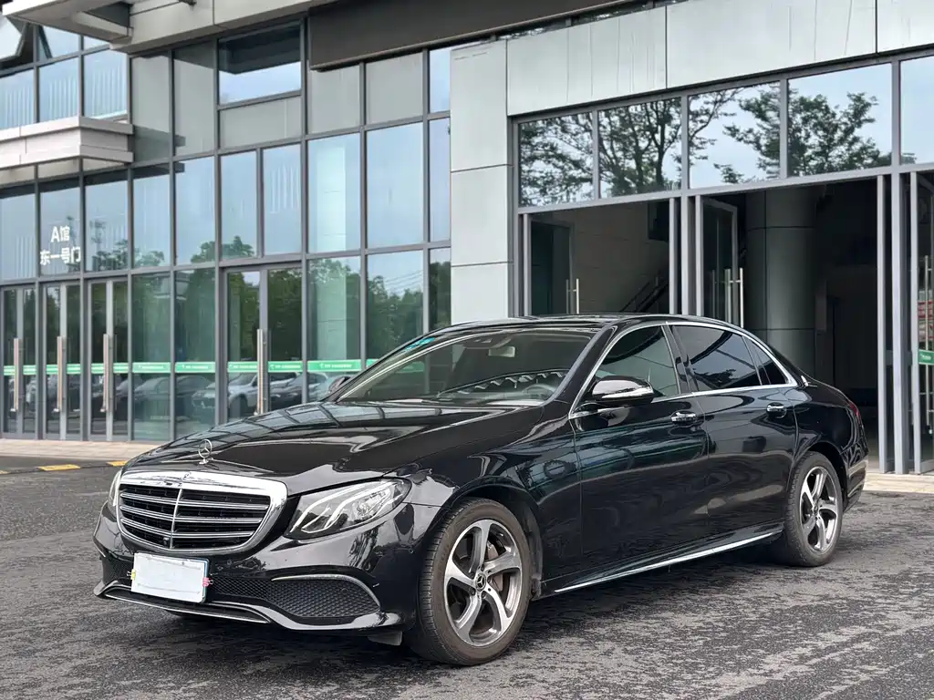 Mercedes-Benz E-Class 2018