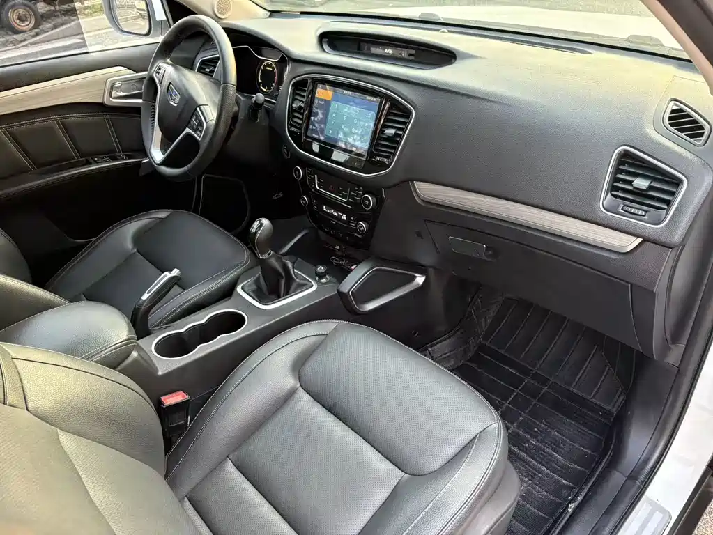 Geely Vision X6 — миниатюра 13