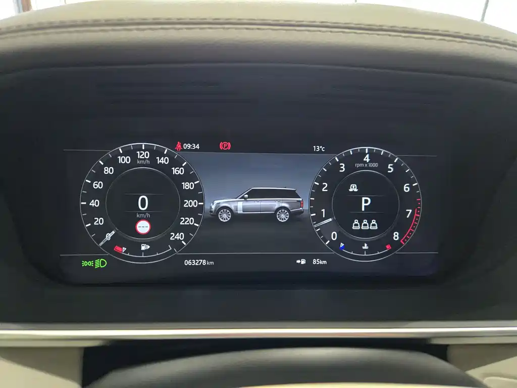 LAND ROVER RANGE ROVER