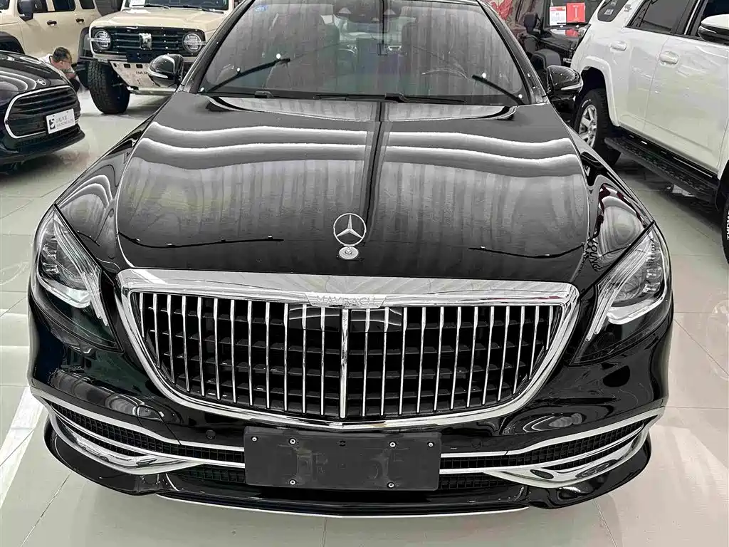 Mercedes-Benz Maybach S-Class S 2019 S 450 4MATIC