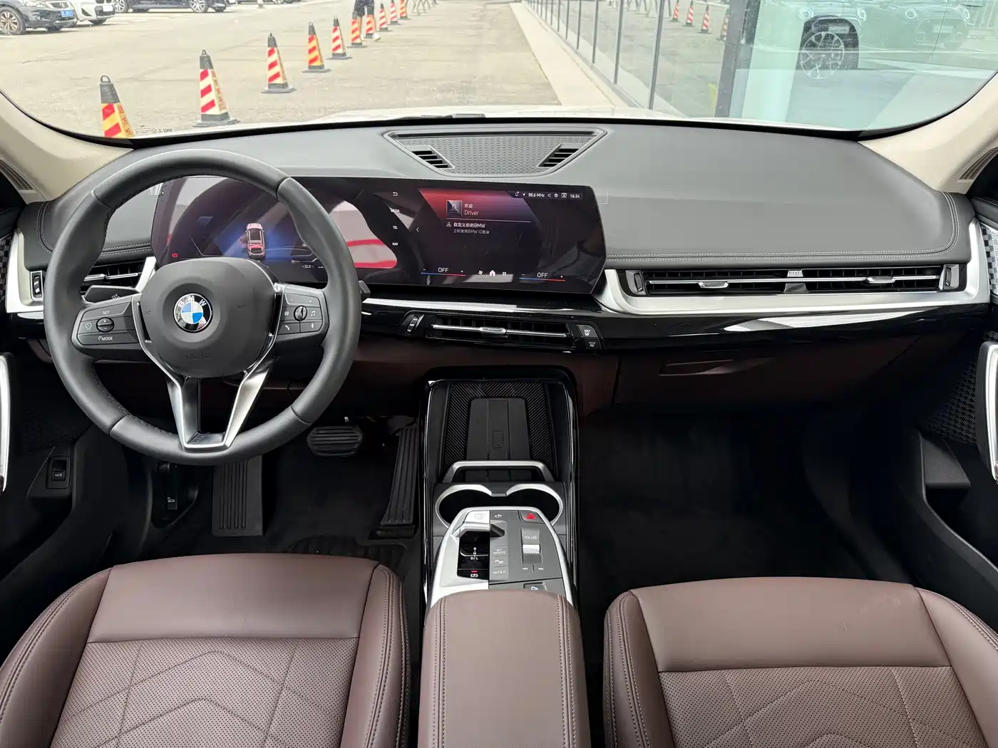 BMW X1 2025 Белый из Китая