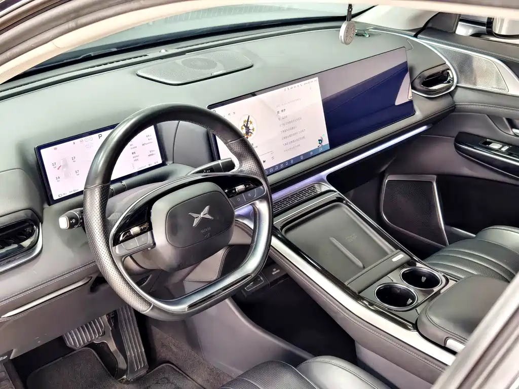 XPeng G9 — миниатюра 8