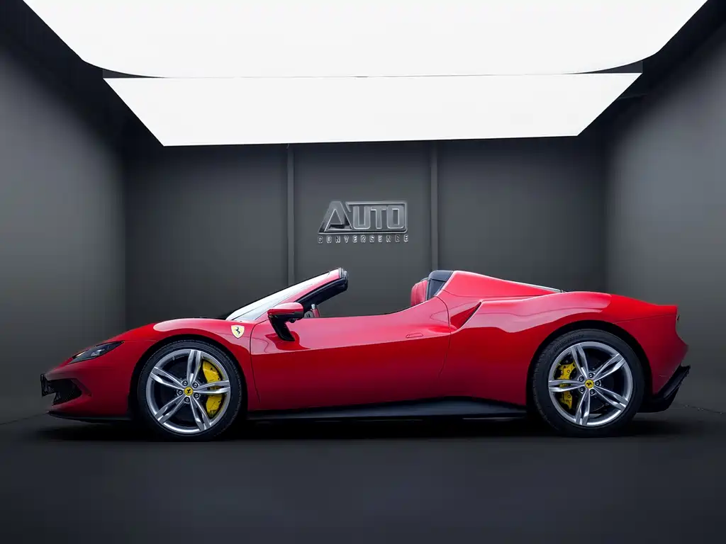 Ferrari 296 2022 3.0T V6 GTS