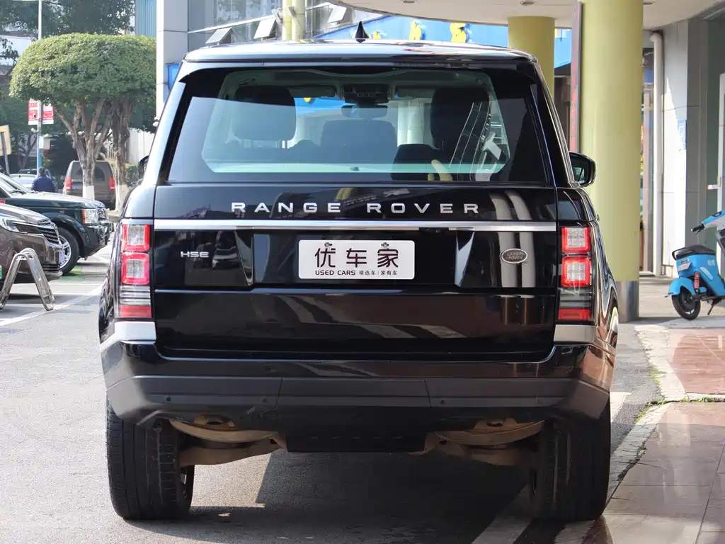 Land Rover Range Rover 2017 3.0 SC V6 Vogue