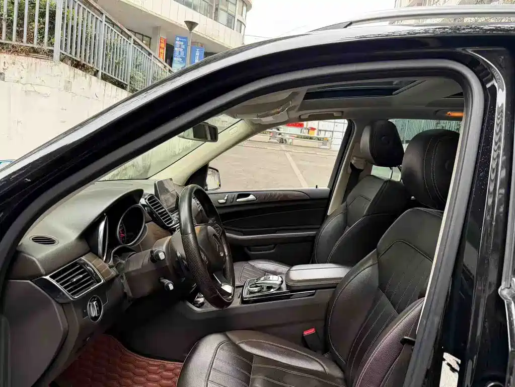 Mercedes-Benz GLE 2015 GLE 400 4MATIC