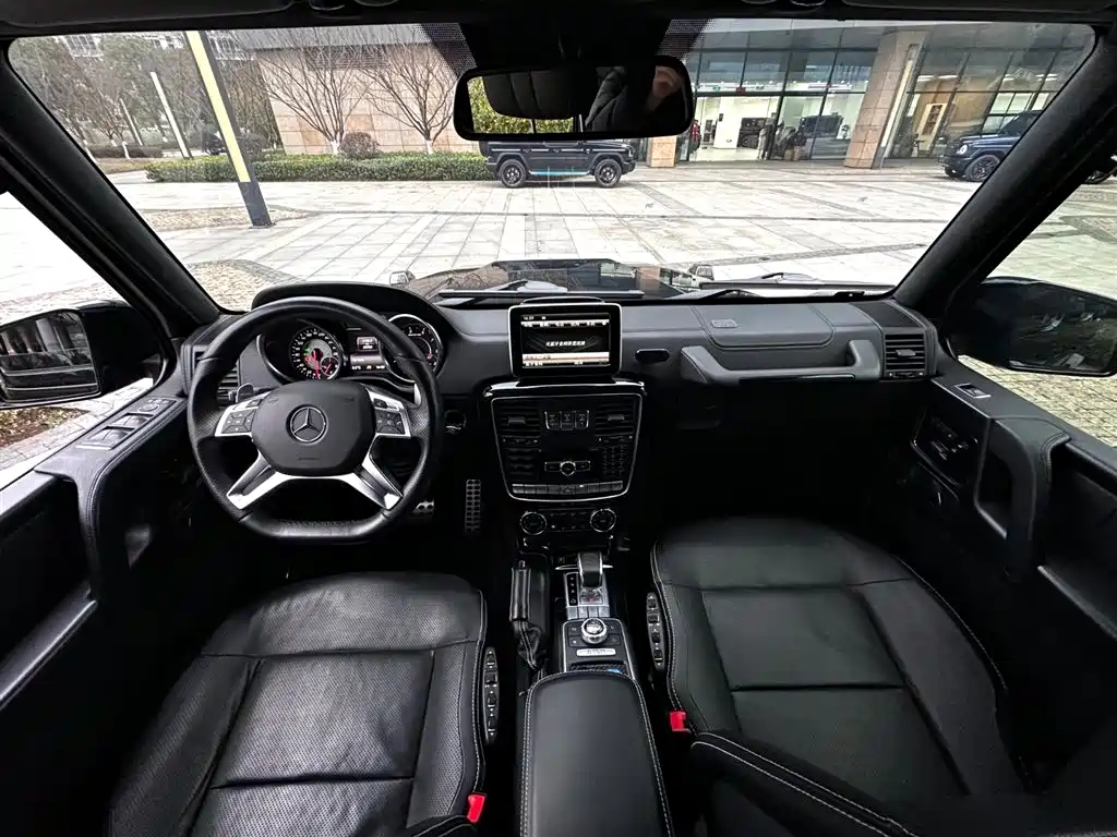 MERCEDES-BENZ G CLASS AMG