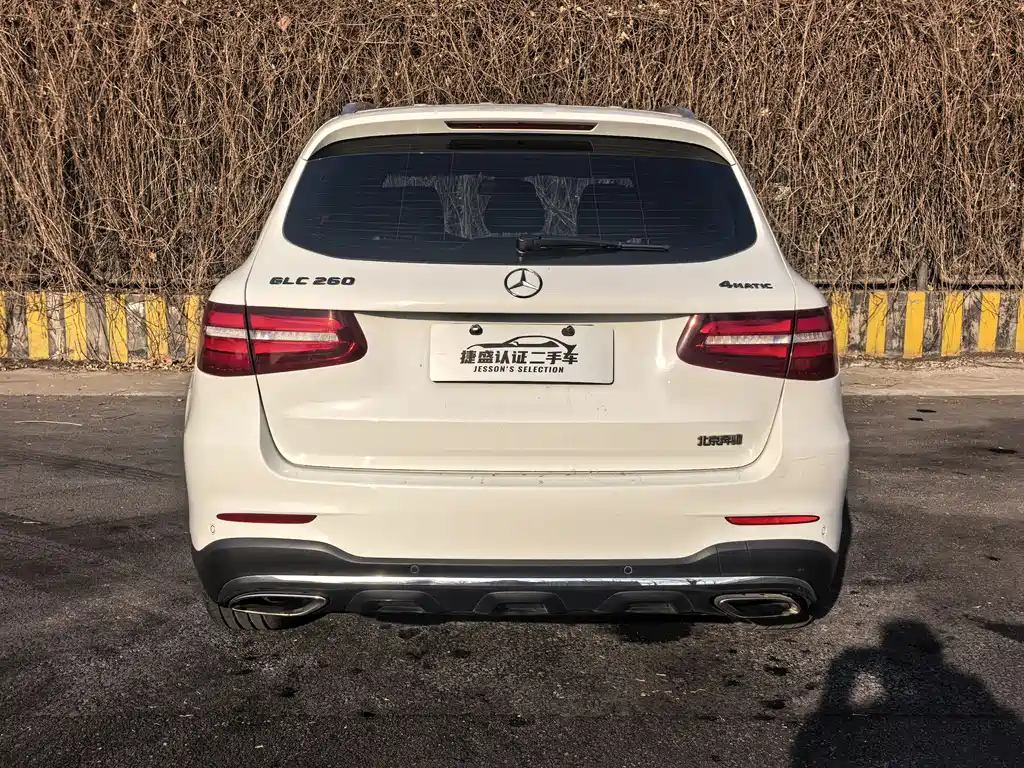 Mercedes-Benz GLC 2016 GLC 260 4MATIC