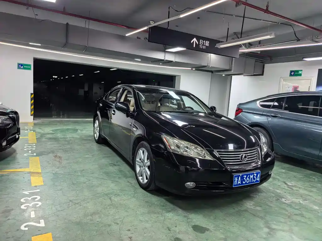 Lexus ES — миниатюра 3