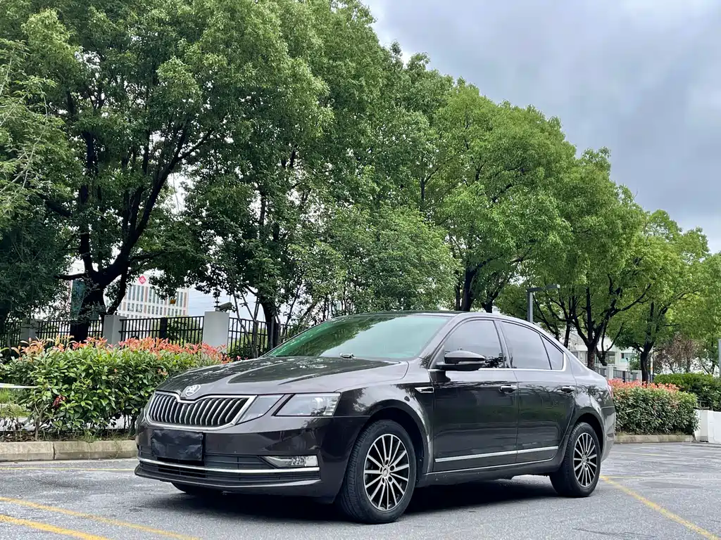 Skoda Octavia 2019 TSI230 DSG Luxury V