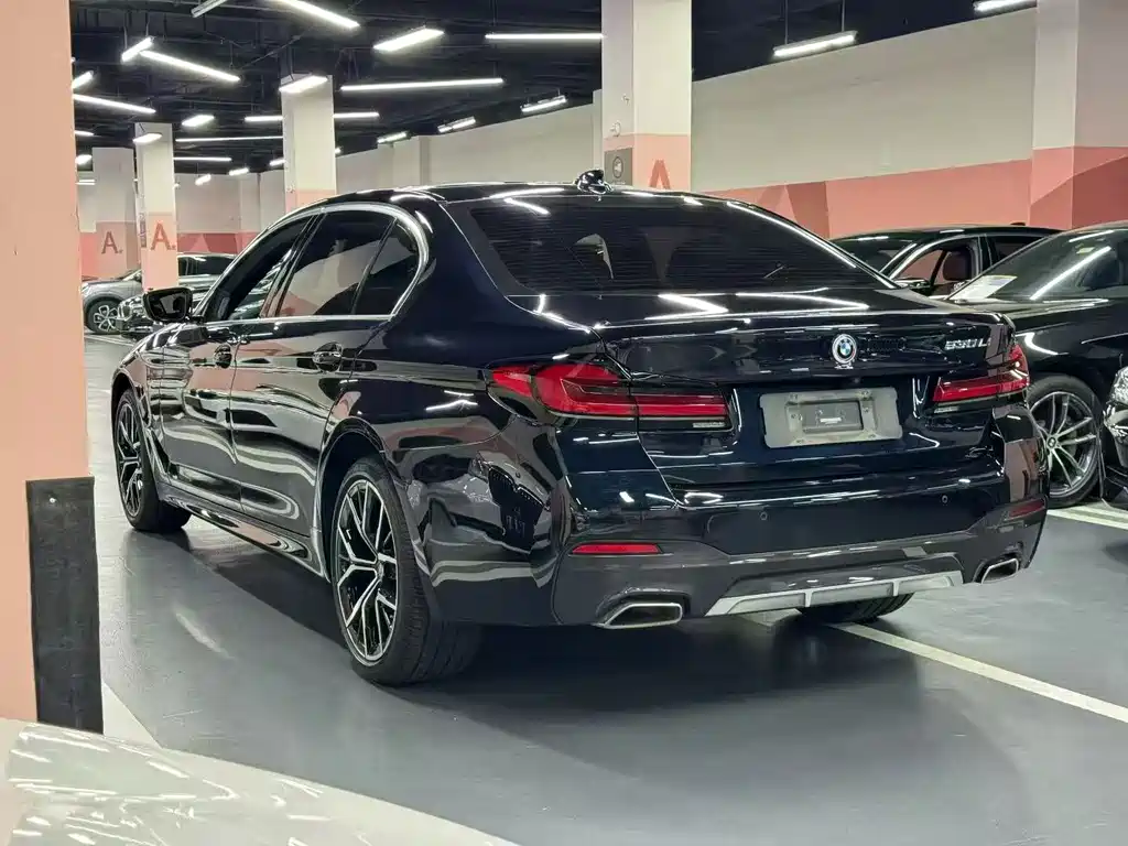 BMW 5 Series — миниатюра 10