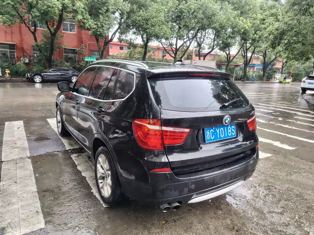 BMW X3 (Import) — миниатюра 11
