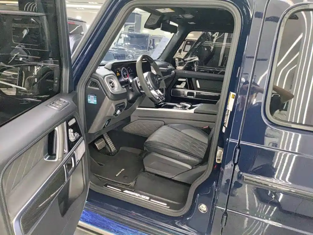 Mercedes-Benz G-Class AMG — миниатюра 6