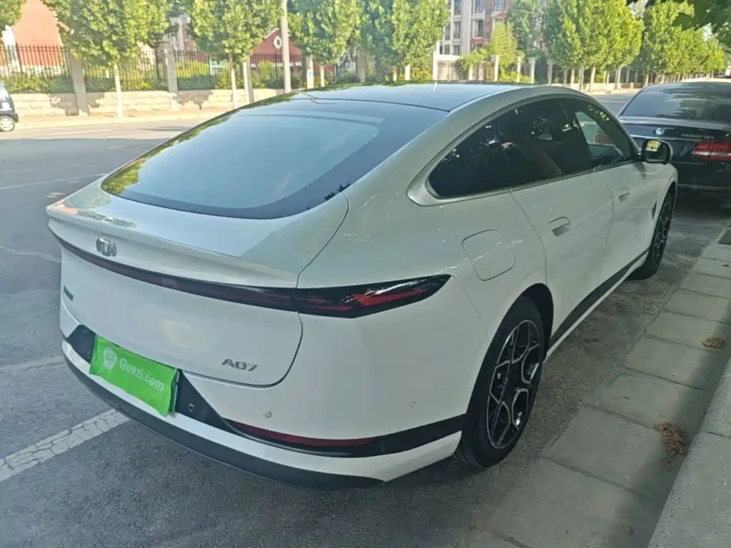 Changan A07 2026 Electric 730 Flagship