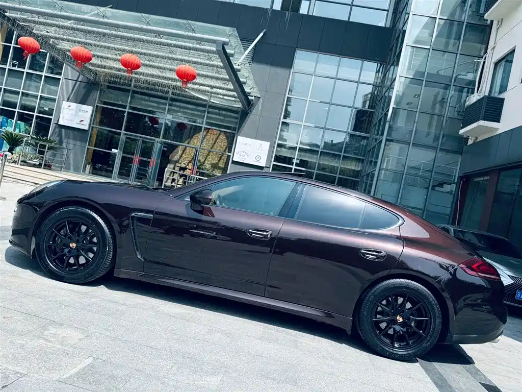 Porsche Panamera 2014 Panamera 3.0T