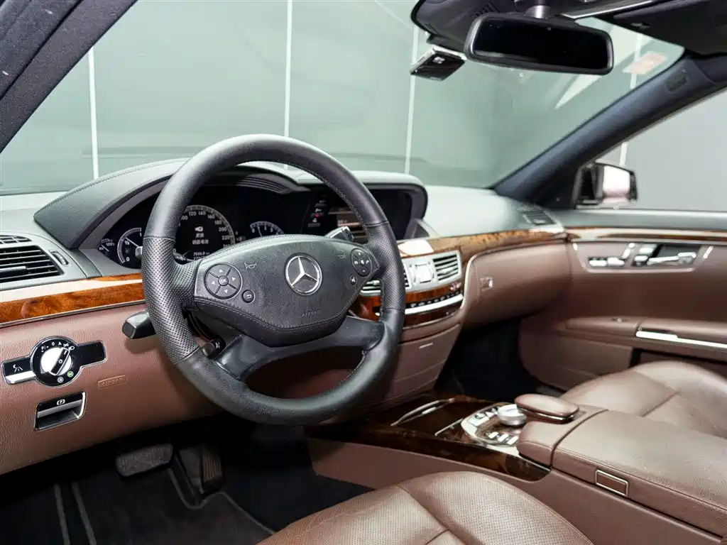Mercedes-Benz S-Class S 2010 S 350 L Luxury