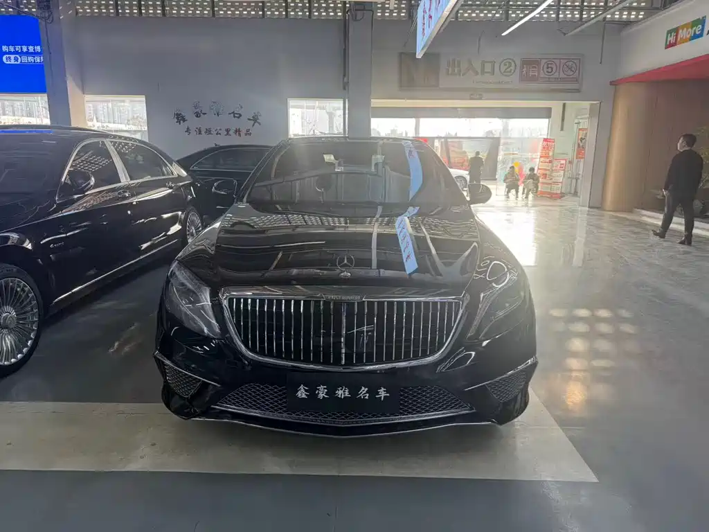 MERCEDES-BENZ MAYBACH S CLASS