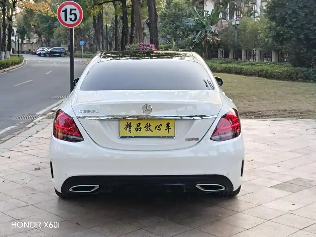 MERCEDES-BENZ C CLASS