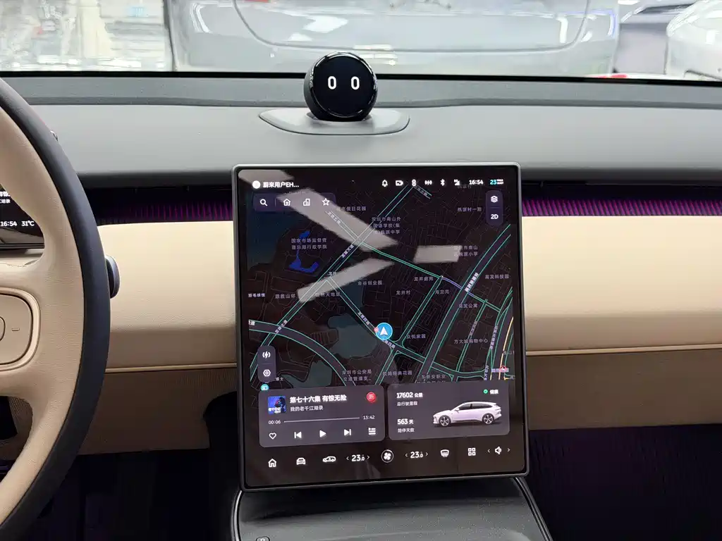 NIO ET5T — миниатюра 15