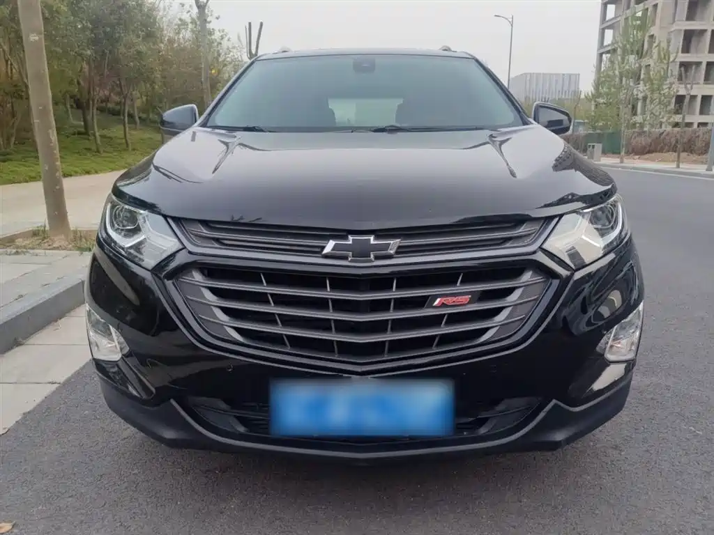 Chevrolet Equinox 2018 RS 550T AT