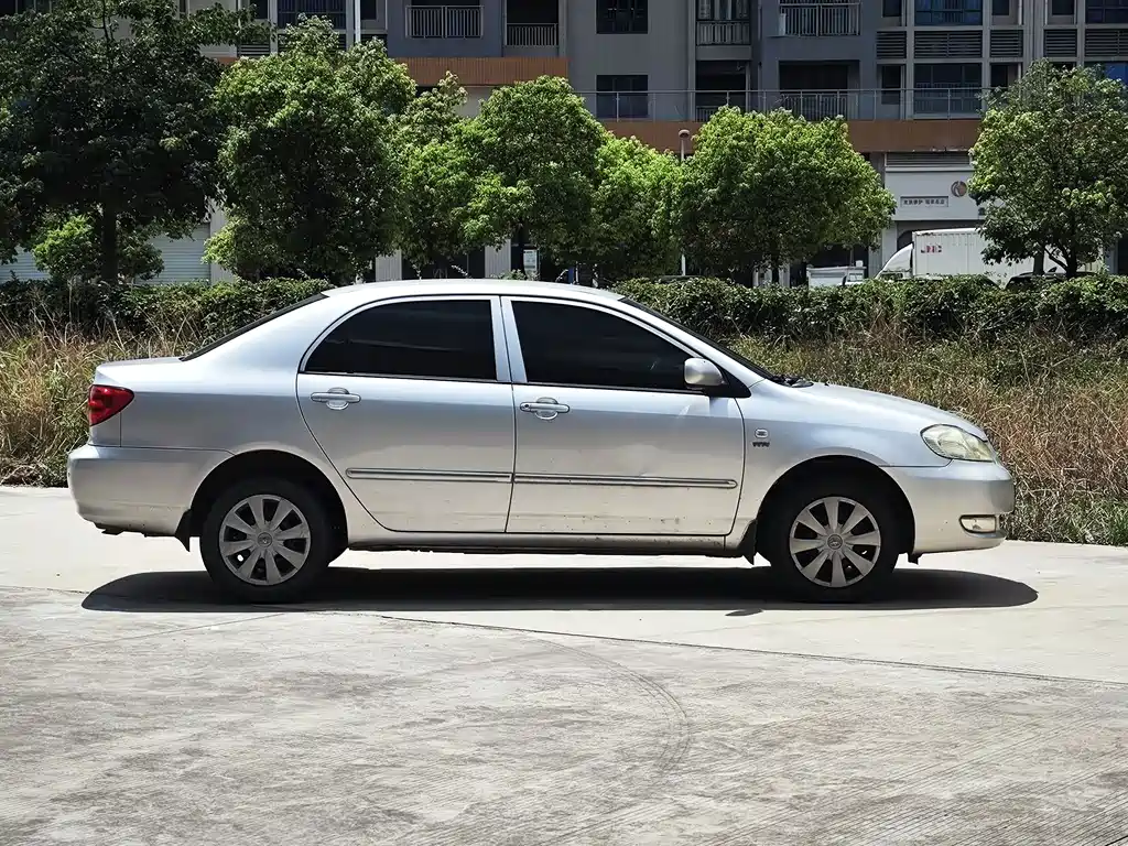 Toyota Corolla 2007 1.6L MT G