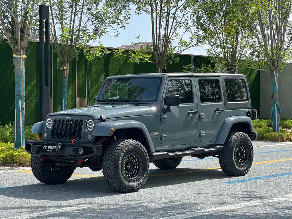 Jeep Wrangler 2016